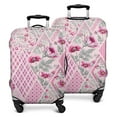 thumbnail image 1 of Pioneer Flower Floral Print Pattern Luggage Cover Fashion Suitcase Cover Baggage Covers Fit 25-28 Inch Luggage (Go Travel), 1 of 5