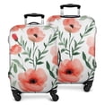 thumbnail image 1 of Pioneer Flower Floral Print Pattern Luggage Cover Fashion Suitcase Cover Baggage Covers Fit 25-28 Inch Luggage (Go Travel), 1 of 5