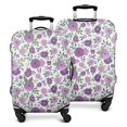 thumbnail image 1 of Pioneer Flower Floral Print Pattern Luggage Cover Fashion Suitcase Cover Baggage Covers Fit 25-28 Inch Luggage (Go Travel), 1 of 5