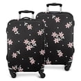 thumbnail image 1 of Pioneer Flower Floral Print Pattern Luggage Cover Fashion Suitcase Cover Baggage Covers Fit 25-28 Inch Luggage (Go Travel), 1 of 5