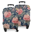 thumbnail image 1 of Pioneer Flower Floral Print Pattern Luggage Cover Fashion Suitcase Cover Baggage Covers Fit 25-28 Inch Luggage (Go Travel), 1 of 5