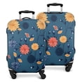 thumbnail image 1 of Pioneer Flower Floral Print Pattern Luggage Cover Fashion Suitcase Cover Baggage Covers Fit 25-28 Inch Luggage (Go Travel), 1 of 5