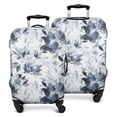 thumbnail image 1 of Pioneer Flower Floral Print Pattern Luggage Cover Fashion Suitcase Cover Baggage Covers Fit 25-28 Inch Luggage (Go Travel), 1 of 5