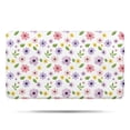 thumbnail image 1 of Pioneer Flower Floral Print Pattern Non Slip Microfiber Bathroom Rugs, Soft Rubber Backing Bath Mats for Bathroom Floor Tub and Shower,17"x30", 1 of 5