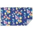 thumbnail image 1 of Pioneer Flower Floral Print Pattern Rectangle Tablecloth 60"x102",Waterproof Polyester Rectangle Table Cloth, Wipeable Spillproof Polyester Tablecloth for Dining, Camping, Indoor and Outdoor, 1 of 6