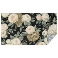 thumbnail image 1 of Pioneer Flower Floral Print Pattern Rectangle Tablecloth 60"x102",Waterproof Polyester Rectangle Table Cloth, Wipeable Spillproof Polyester Tablecloth for Dining, Camping, Indoor and Outdoor, 1 of 6