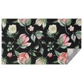 thumbnail image 1 of Pioneer Flower Floral Print Pattern Rectangle Tablecloth 60"x102",Waterproof Polyester Rectangle Table Cloth, Wipeable Spillproof Polyester Tablecloth for Dining, Camping, Indoor and Outdoor, 1 of 6