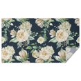 thumbnail image 1 of Pioneer Flower Floral Print Pattern Rectangle Tablecloth 60"x102",Waterproof Polyester Rectangle Table Cloth, Wipeable Spillproof Polyester Tablecloth for Dining, Camping, Indoor and Outdoor, 1 of 6