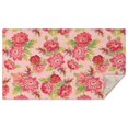 thumbnail image 1 of Pioneer Flower Floral Print Pattern Rectangle Tablecloth 60"x102",Waterproof Polyester Rectangle Table Cloth, Wipeable Spillproof Polyester Tablecloth for Dining, Camping, Indoor and Outdoor, 1 of 6