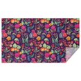 thumbnail image 1 of Pioneer Flower Floral Print Pattern Rectangle Tablecloth 60"x102",Waterproof Polyester Rectangle Table Cloth, Wipeable Spillproof Polyester Tablecloth for Dining, Camping, Indoor and Outdoor, 1 of 6