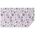 thumbnail image 1 of Pioneer Flower Floral Print Pattern Rectangle Tablecloth 60"x102",Waterproof Polyester Rectangle Table Cloth, Wipeable Spillproof Polyester Tablecloth for Dining, Camping, Indoor and Outdoor, 1 of 6