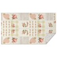 thumbnail image 1 of Pioneer Flower Floral Print Pattern Rectangle Tablecloth 60"x102",Waterproof Polyester Rectangle Table Cloth, Wipeable Spillproof Polyester Tablecloth for Dining, Camping, Indoor and Outdoor, 1 of 6