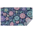 thumbnail image 1 of Pioneer Flower Floral Print Pattern Rectangle Tablecloth 60"x102",Waterproof Polyester Rectangle Table Cloth, Wipeable Spillproof Polyester Tablecloth for Dining, Camping, Indoor and Outdoor, 1 of 6