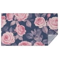 thumbnail image 1 of Pioneer Flower Floral Print Pattern Rectangle Tablecloth 60"x102",Waterproof Polyester Rectangle Table Cloth, Wipeable Spillproof Polyester Tablecloth for Dining, Camping, Indoor and Outdoor, 1 of 6