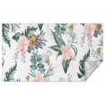 thumbnail image 1 of Pioneer Flower Floral Print Pattern Rectangle Tablecloth 60"x102",Waterproof Polyester Rectangle Table Cloth, Wipeable Spillproof Polyester Tablecloth for Dining, Camping, Indoor and Outdoor, 1 of 6