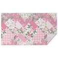 thumbnail image 1 of Pioneer Flower Floral Print Pattern Rectangle Tablecloth 60"x102",Waterproof Polyester Rectangle Table Cloth, Wipeable Spillproof Polyester Tablecloth for Dining, Camping, Indoor and Outdoor, 1 of 6