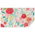 thumbnail image 1 of Pioneer Flower Floral Print Pattern Rectangle Tablecloth 60"x102",Waterproof Polyester Rectangle Table Cloth, Wipeable Spillproof Polyester Tablecloth for Dining, Camping, Indoor and Outdoor, 1 of 6