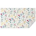 thumbnail image 1 of Pioneer Flower Floral Print Pattern Rectangle Tablecloth 60"x102",Waterproof Polyester Rectangle Table Cloth, Wipeable Spillproof Polyester Tablecloth for Dining, Camping, Indoor and Outdoor, 1 of 6