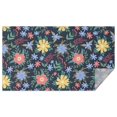 thumbnail image 1 of Pioneer Flower Floral Print Pattern Rectangle Tablecloth 60"x102",Waterproof Polyester Rectangle Table Cloth, Wipeable Spillproof Polyester Tablecloth for Dining, Camping, Indoor and Outdoor, 1 of 6