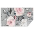 thumbnail image 1 of Pioneer Flower Floral Print Pattern Rectangle Tablecloth 60"x102",Waterproof Polyester Rectangle Table Cloth, Wipeable Spillproof Polyester Tablecloth for Dining, Camping, Indoor and Outdoor, 1 of 6