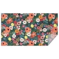 thumbnail image 1 of Pioneer Flower Floral Print Pattern Rectangle Tablecloth 60"x102",Waterproof Polyester Rectangle Table Cloth, Wipeable Spillproof Polyester Tablecloth for Dining, Camping, Indoor and Outdoor, 1 of 6