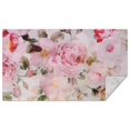 thumbnail image 1 of Pioneer Flower Floral Print Pattern Rectangle Tablecloth 60"x102",Waterproof Polyester Rectangle Table Cloth, Wipeable Spillproof Polyester Tablecloth for Dining, Camping, Indoor and Outdoor, 1 of 6