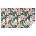 thumbnail image 1 of Pioneer Flower Floral Print Pattern Rectangle Tablecloth 60"x102",Waterproof Polyester Rectangle Table Cloth, Wipeable Spillproof Polyester Tablecloth for Dining, Camping, Indoor and Outdoor, 1 of 6