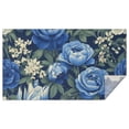 thumbnail image 1 of Pioneer Flower Floral Print Pattern Rectangle Tablecloth 60"x102",Waterproof Polyester Rectangle Table Cloth, Wipeable Spillproof Polyester Tablecloth for Dining, Camping, Indoor and Outdoor, 1 of 6
