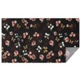 thumbnail image 1 of Pioneer Flower Floral Print Pattern Rectangle Tablecloth 60"x102",Waterproof Polyester Rectangle Table Cloth, Wipeable Spillproof Polyester Tablecloth for Dining, Camping, Indoor and Outdoor, 1 of 6