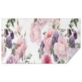 thumbnail image 1 of Pioneer Flower Floral Print Pattern Rectangle Tablecloth 60"x102",Waterproof Polyester Rectangle Table Cloth, Wipeable Spillproof Polyester Tablecloth for Dining, Camping, Indoor and Outdoor, 1 of 6