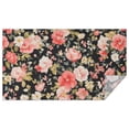 thumbnail image 1 of Pioneer Flower Floral Print Pattern Rectangle Tablecloth 60"x102",Waterproof Polyester Rectangle Table Cloth, Wipeable Spillproof Polyester Tablecloth for Dining, Camping, Indoor and Outdoor, 1 of 6