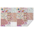 thumbnail image 1 of Pioneer Flower Floral Print Pattern Rectangle Tablecloth 60"x102",Waterproof Polyester Rectangle Table Cloth, Wipeable Spillproof Polyester Tablecloth for Dining, Camping, Indoor and Outdoor, 1 of 6