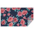 thumbnail image 1 of Pioneer Flower Floral Print Pattern Rectangle Tablecloth 60"x102",Waterproof Polyester Rectangle Table Cloth, Wipeable Spillproof Polyester Tablecloth for Dining, Camping, Indoor and Outdoor, 1 of 6