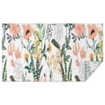 thumbnail image 1 of Pioneer Flower Floral Print Pattern Rectangle Tablecloth 60"x102",Waterproof Polyester Rectangle Table Cloth, Wipeable Spillproof Polyester Tablecloth for Dining, Camping, Indoor and Outdoor, 1 of 6