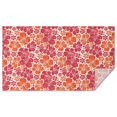 thumbnail image 1 of Pioneer Flower Floral Print Pattern Rectangle Tablecloth 60"x102",Waterproof Polyester Rectangle Table Cloth, Wipeable Spillproof Polyester Tablecloth for Dining, Camping, Indoor and Outdoor, 1 of 6