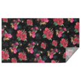 thumbnail image 1 of Pioneer Flower Floral Print Pattern Rectangle Tablecloth 60"x102",Waterproof Polyester Rectangle Table Cloth, Wipeable Spillproof Polyester Tablecloth for Dining, Camping, Indoor and Outdoor, 1 of 6