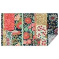 thumbnail image 1 of Pioneer Flower Floral Print Pattern Rectangle Tablecloth 60"x102",Waterproof Polyester Rectangle Table Cloth, Wipeable Spillproof Polyester Tablecloth for Dining, Camping, Indoor and Outdoor, 1 of 6