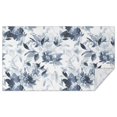 thumbnail image 1 of Pioneer Flower Floral Print Pattern Rectangle Tablecloth 60"x102",Waterproof Polyester Rectangle Table Cloth, Wipeable Spillproof Polyester Tablecloth for Dining, Camping, Indoor and Outdoor, 1 of 6