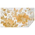 thumbnail image 1 of Pioneer Flower Floral Print Pattern Rectangle Tablecloth 60"x102",Waterproof Polyester Rectangle Table Cloth, Wipeable Spillproof Polyester Tablecloth for Dining, Camping, Indoor and Outdoor, 1 of 6
