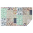 thumbnail image 1 of Pioneer Flower Floral Print Pattern Rectangle Tablecloth 60"x102",Waterproof Polyester Rectangle Table Cloth, Wipeable Spillproof Polyester Tablecloth for Dining, Camping, Indoor and Outdoor, 1 of 6