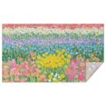 thumbnail image 1 of Pioneer Flower Floral Print Pattern Rectangle Tablecloth 60"x102",Waterproof Polyester Rectangle Table Cloth, Wipeable Spillproof Polyester Tablecloth for Dining, Camping, Indoor and Outdoor, 1 of 6