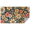 thumbnail image 1 of Pioneer Flower Floral Print Pattern Rectangle Tablecloth 60"x102",Waterproof Polyester Rectangle Table Cloth, Wipeable Spillproof Polyester Tablecloth for Dining, Camping, Indoor and Outdoor, 1 of 5