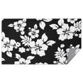 thumbnail image 1 of Pioneer Flower Floral Print Pattern Rectangle Tablecloth 60"x102",Waterproof Polyester Rectangle Table Cloth, Wipeable Spillproof Polyester Tablecloth for Dining, Camping, Indoor and Outdoor, 1 of 6