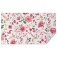 thumbnail image 1 of Pioneer Flower Floral Print Pattern Rectangle Tablecloth 60"x102",Waterproof Polyester Rectangle Table Cloth, Wipeable Spillproof Polyester Tablecloth for Dining, Camping, Indoor and Outdoor, 1 of 6