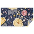 thumbnail image 1 of Pioneer Flower Floral Print Pattern Rectangle Tablecloth 60"x102",Waterproof Polyester Rectangle Table Cloth, Wipeable Spillproof Polyester Tablecloth for Dining, Camping, Indoor and Outdoor, 1 of 6