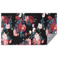 thumbnail image 1 of Pioneer Flower Floral Print Pattern Rectangle Tablecloth 60"x102",Waterproof Polyester Rectangle Table Cloth, Wipeable Spillproof Polyester Tablecloth for Dining, Camping, Indoor and Outdoor, 1 of 6