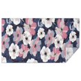 thumbnail image 1 of Pioneer Flower Floral Print Pattern Rectangle Tablecloth 60"x102",Waterproof Polyester Rectangle Table Cloth, Wipeable Spillproof Polyester Tablecloth for Dining, Camping, Indoor and Outdoor, 1 of 6