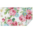 thumbnail image 1 of Pioneer Flower Floral Print Pattern Rectangle Tablecloth 60"x102",Waterproof Polyester Rectangle Table Cloth, Wipeable Spillproof Polyester Tablecloth for Dining, Camping, Indoor and Outdoor, 1 of 6
