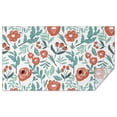 thumbnail image 1 of Pioneer Flower Floral Print Pattern Rectangle Tablecloth 60"x102",Waterproof Polyester Rectangle Table Cloth, Wipeable Spillproof Polyester Tablecloth for Dining, Camping, Indoor and Outdoor, 1 of 6