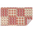 thumbnail image 1 of Pioneer Flower Floral Print Pattern Rectangle Tablecloth 60"x102",Waterproof Polyester Rectangle Table Cloth, Wipeable Spillproof Polyester Tablecloth for Dining, Camping, Indoor and Outdoor, 1 of 6